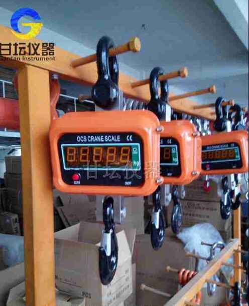 1吨电子吊秤,1t无线勾头秤价格_上海电子秤厂家